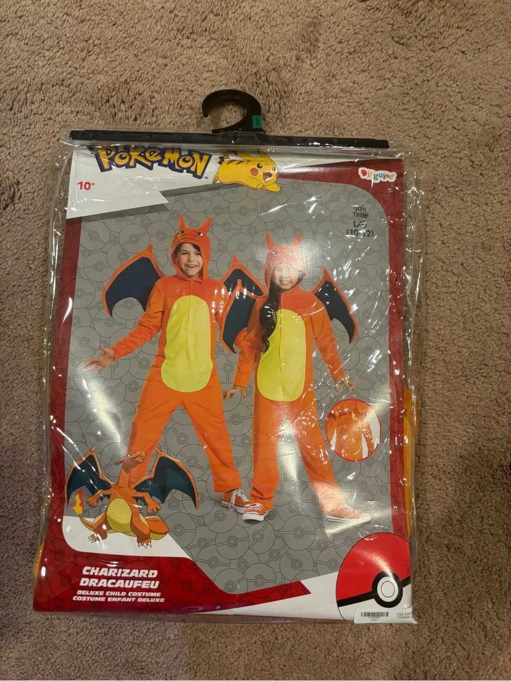 Pokemon Charizard Kids Costume